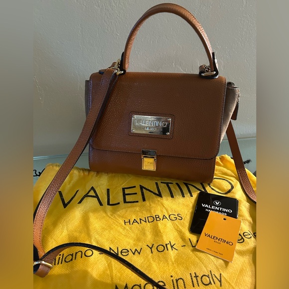 Vintage Mario Valentino Satchel/Crossbody Bag